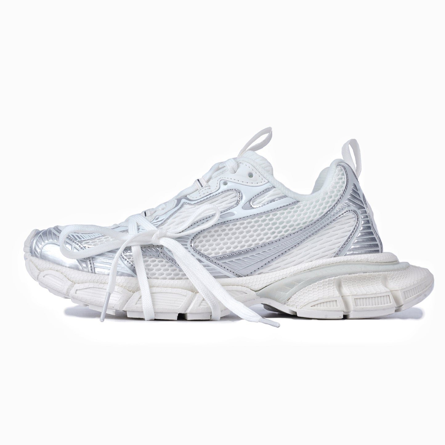 Women's & Men's Paris Th Generation Retro Strap Dad Sneakers