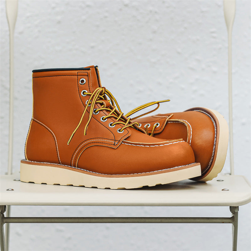 Men's Good Year Genuine Martin Classic American Boots