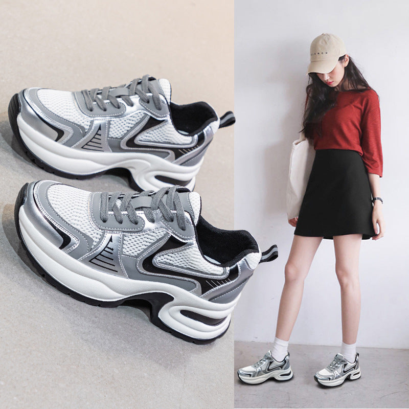 Women's Plus Size Authentic Clunky Mesh Women's Shoes