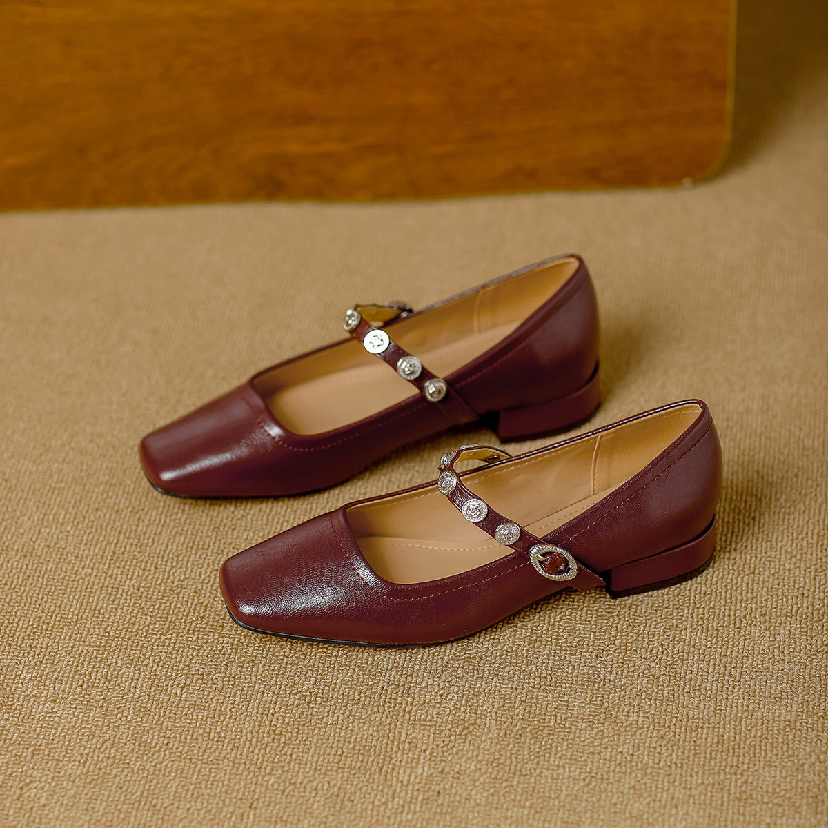 Women's Jane Autumn Dress Beautiful Not Tired Feet Commuting Women's Fashion Shoes