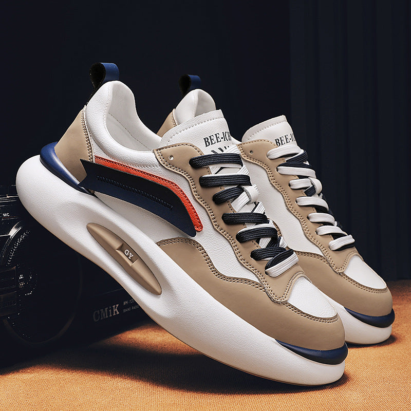 Men's Personality Platform Sports Surface Daddy Four Sneakers