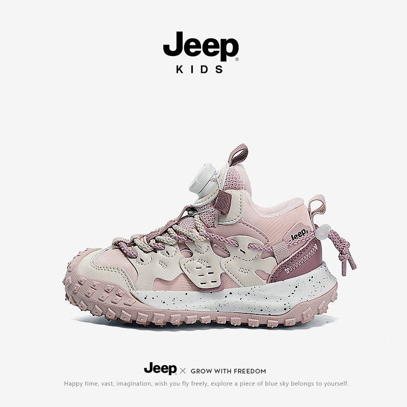 Children's Cotton In Black Winter Plus Veet Kid's Sneakers