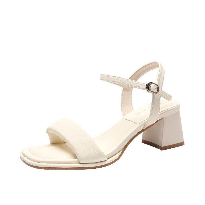 Women's Wear Western Style Super Fairy Summer Heels