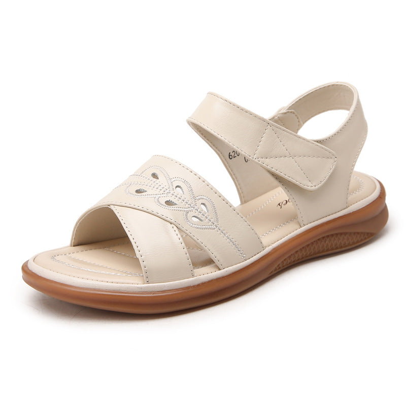 Women's Mother Summer Breathable Beach Large Size Sandals