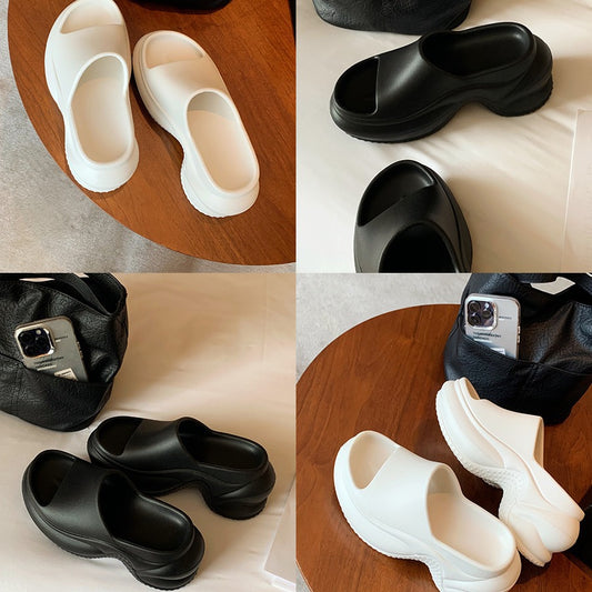 Women's Mom Height Increasing Gadget Fashionable Fine Sandals