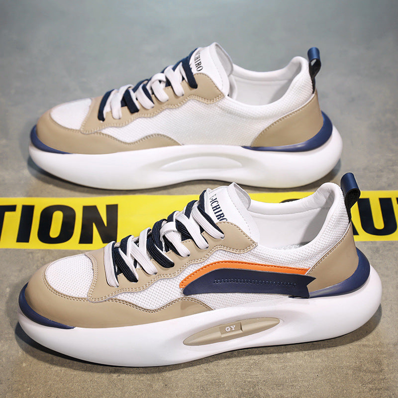 Men's Personality Platform Sports Surface Daddy Four Sneakers