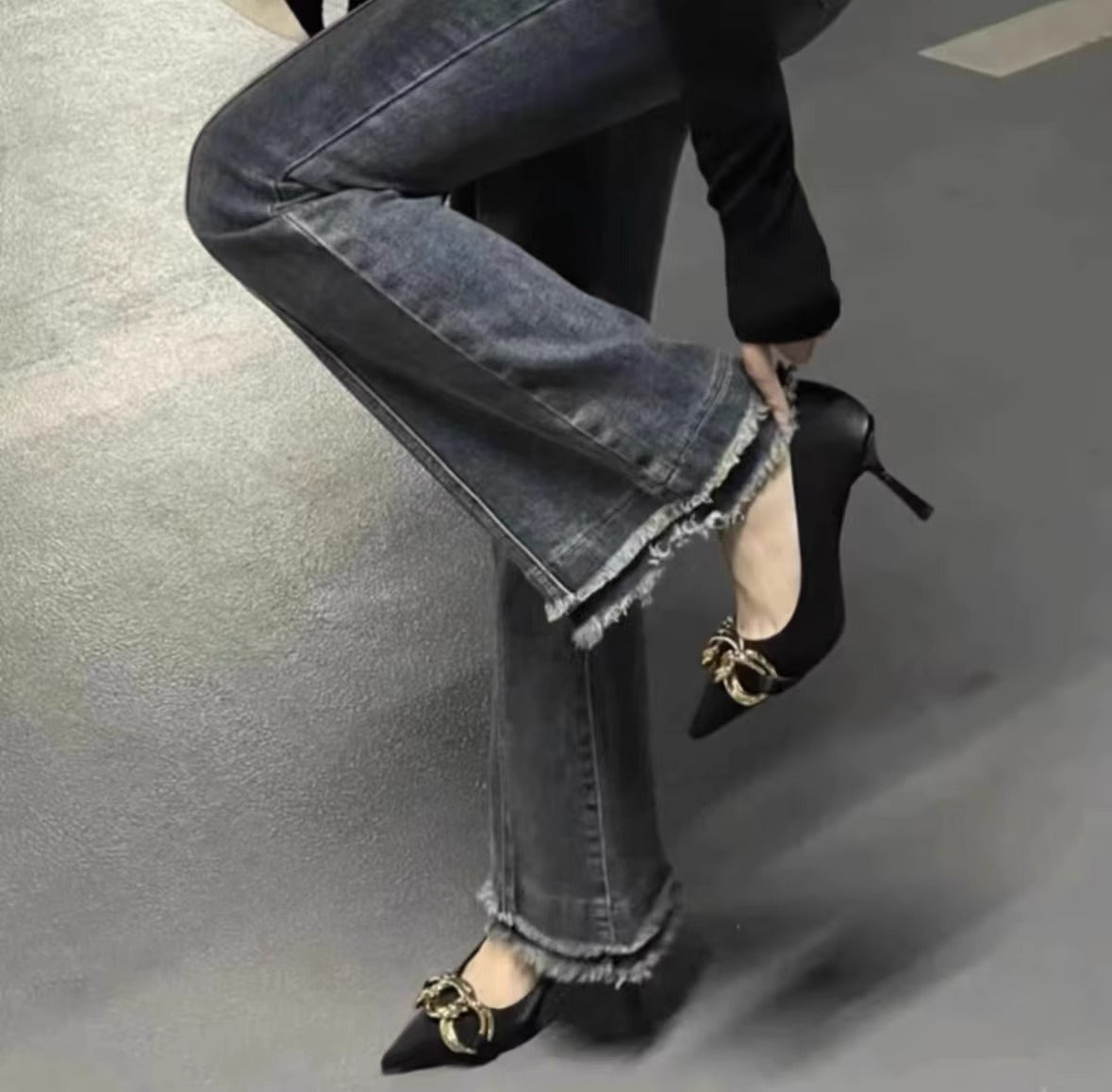 Women's No Tired Feet Nude High Design Women's Shoes