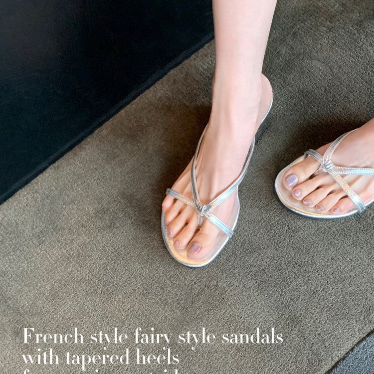 High French Toe Fairy Style Outer Slippers