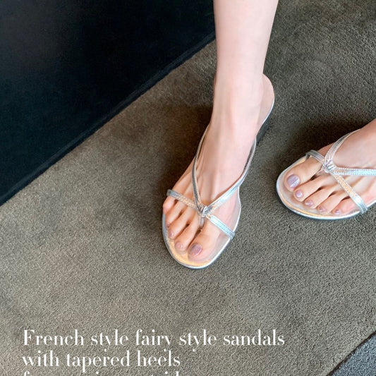 High French Toe Fairy Style Outer Slippers