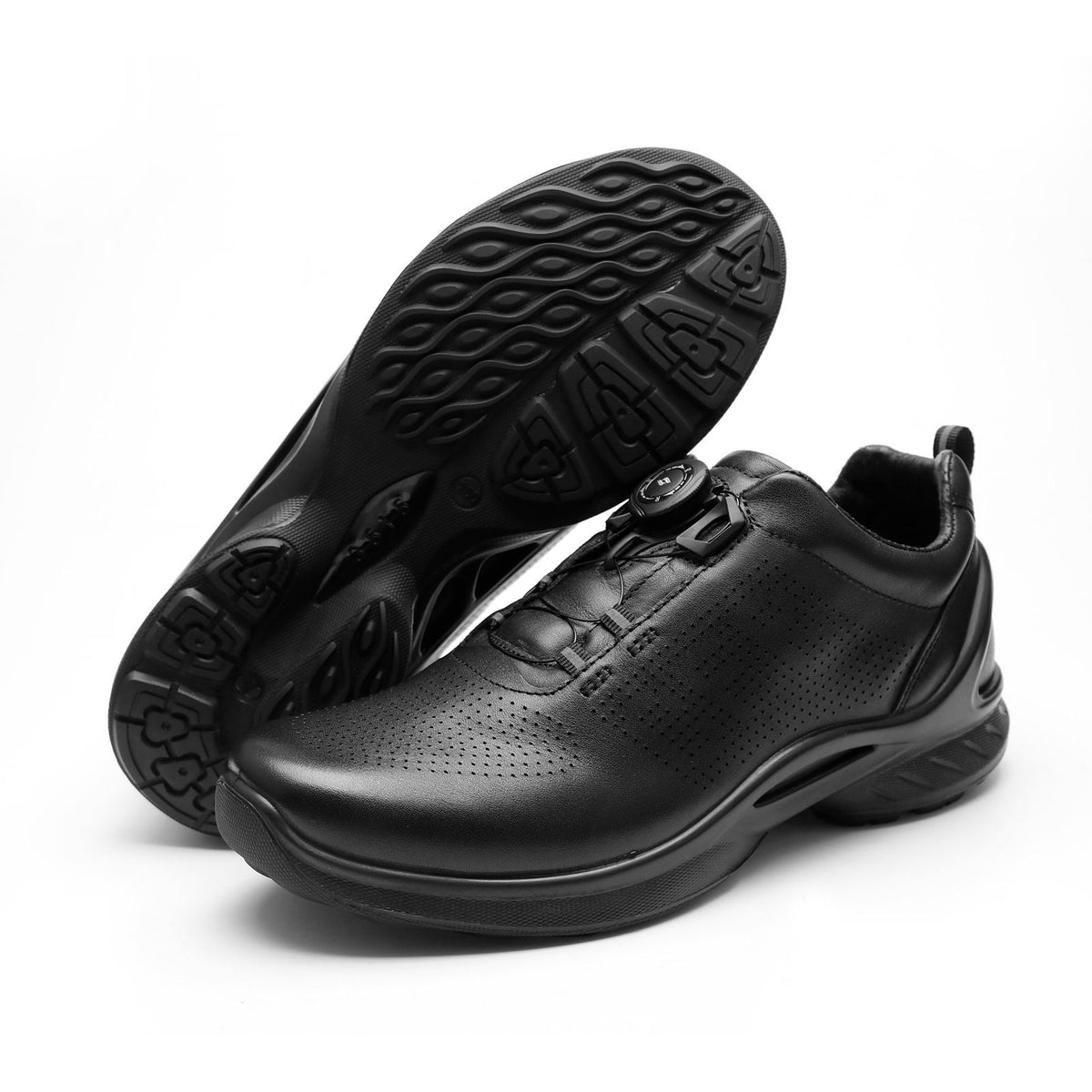 Men's Strong Sports Business Genuine Mountaineering Running Duty Men's Casual Leather Shoes
