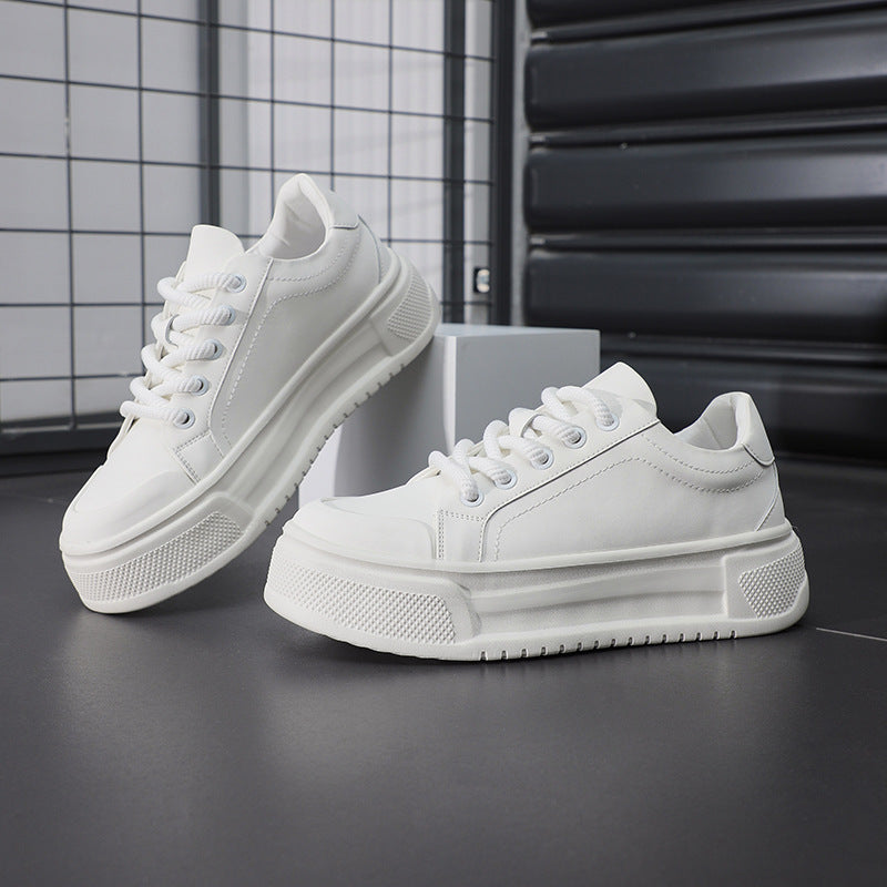 Men's Boys Bread Spring Thick-soled Board Height Sneakers