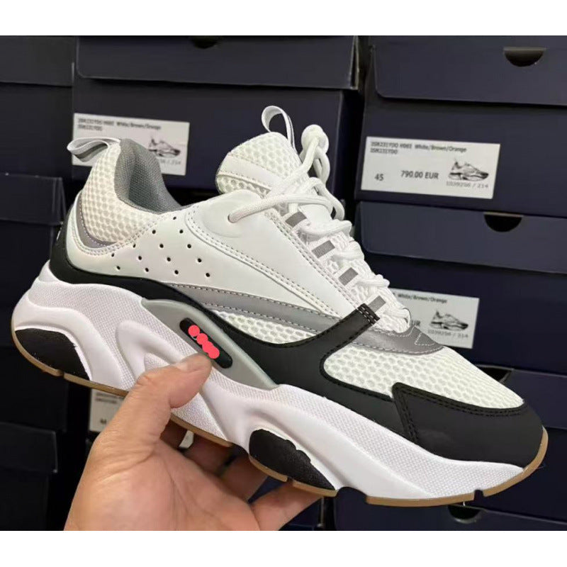 Women's & Men's Overseas Sports Fashionable Retro Breathable Dad Men's Casual Shoes
