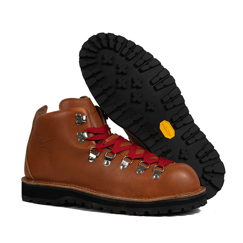 Men's Good Year Mountains Retro Hiking Male Boots