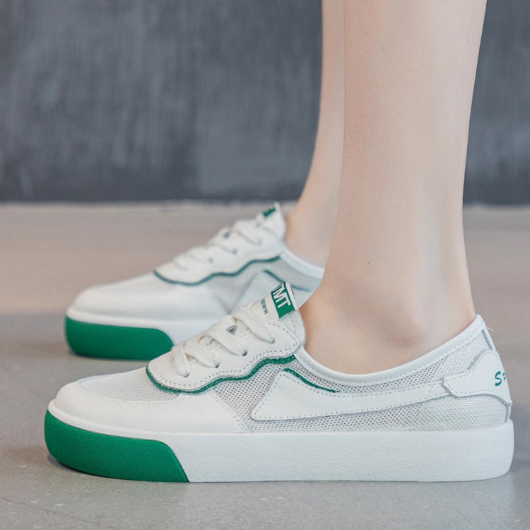 Women's Surface Korean Style Round Head Leisure Women's Shoes