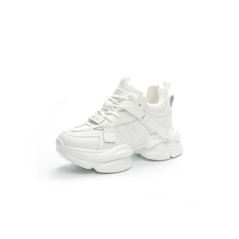 Women's Thick Bottom Dancing Autumn Tide Soft Women's Casual Shoes