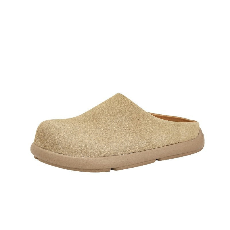 Women's Potatoes Half Pump Ugly Cute Big Sandals