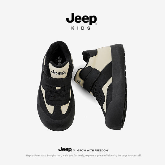 Children's Boys Winter Fleece-lined Two Cotton German Kid's Sneakers