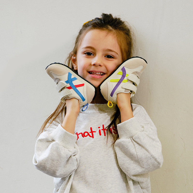 Children's Autumn Korean Kindergarten Fashion Trendy Kid's Sneakers