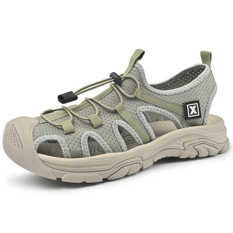 Men's Breathable Hollowed Toe Box Beach Outdoor Sandals