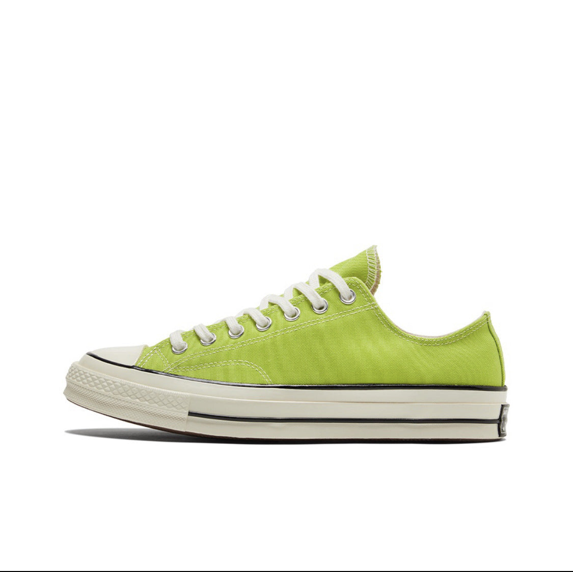 Double Circumference Vulcanized Retro Cheese Yellow Canvas Shoes