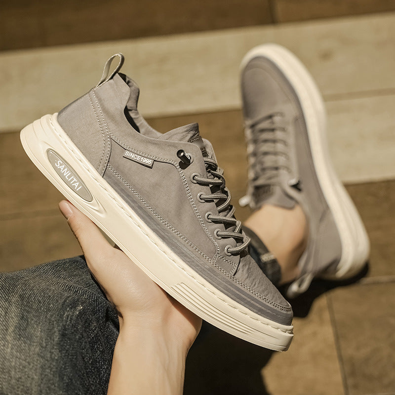 Men's Oversized Autumn Widen Plus Size Breathable Sneakers