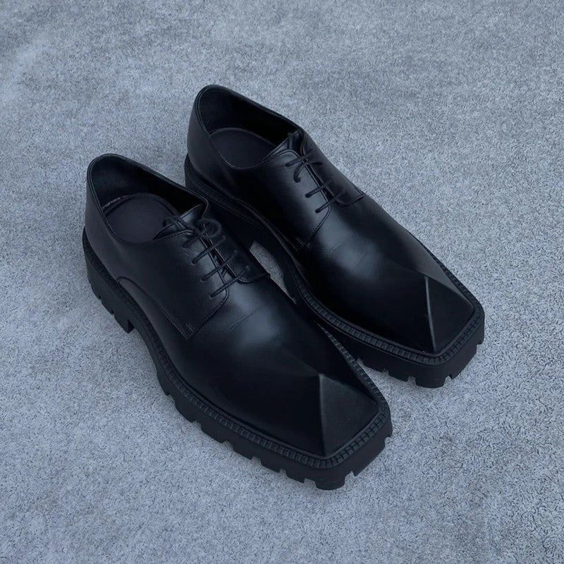 Women's Muffin Platform British Retro Deep Mouth Women's Shoes