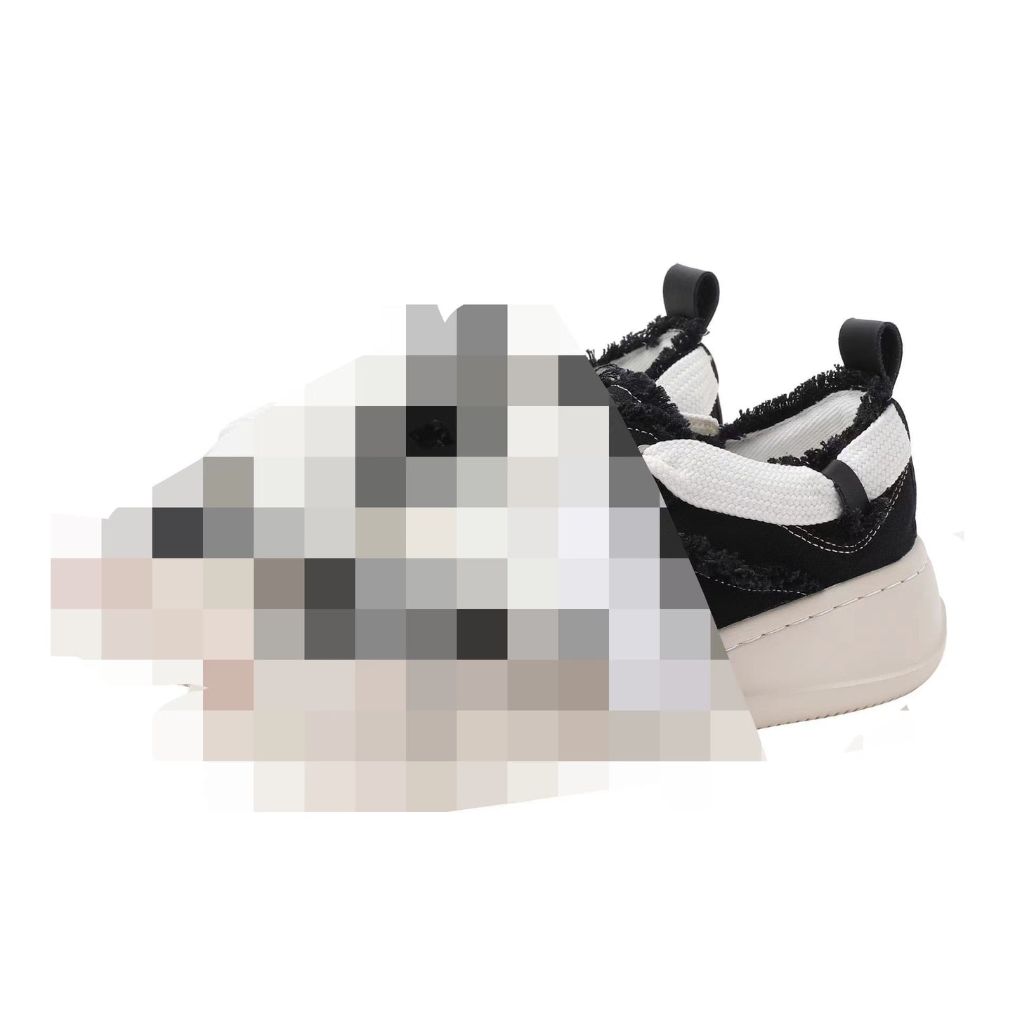 Women's & Men's Summer Couple Platform Beggar Leisure Sports Canvas Shoes