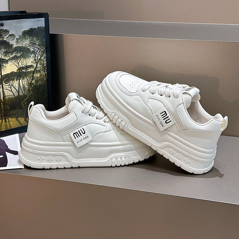 Women's Sports Fashionable Korean Style Niche Color Casual Shoes