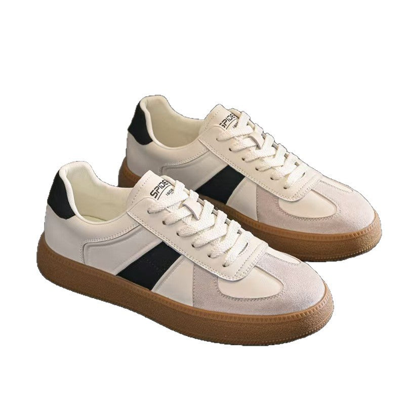 Men's Extra Large Size German Training Platform Men's Casual Shoes