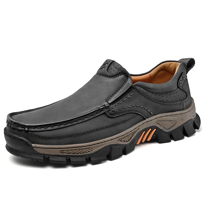 Men's Rubber Sleeve Wear One Pedal Men's Casual Shoes