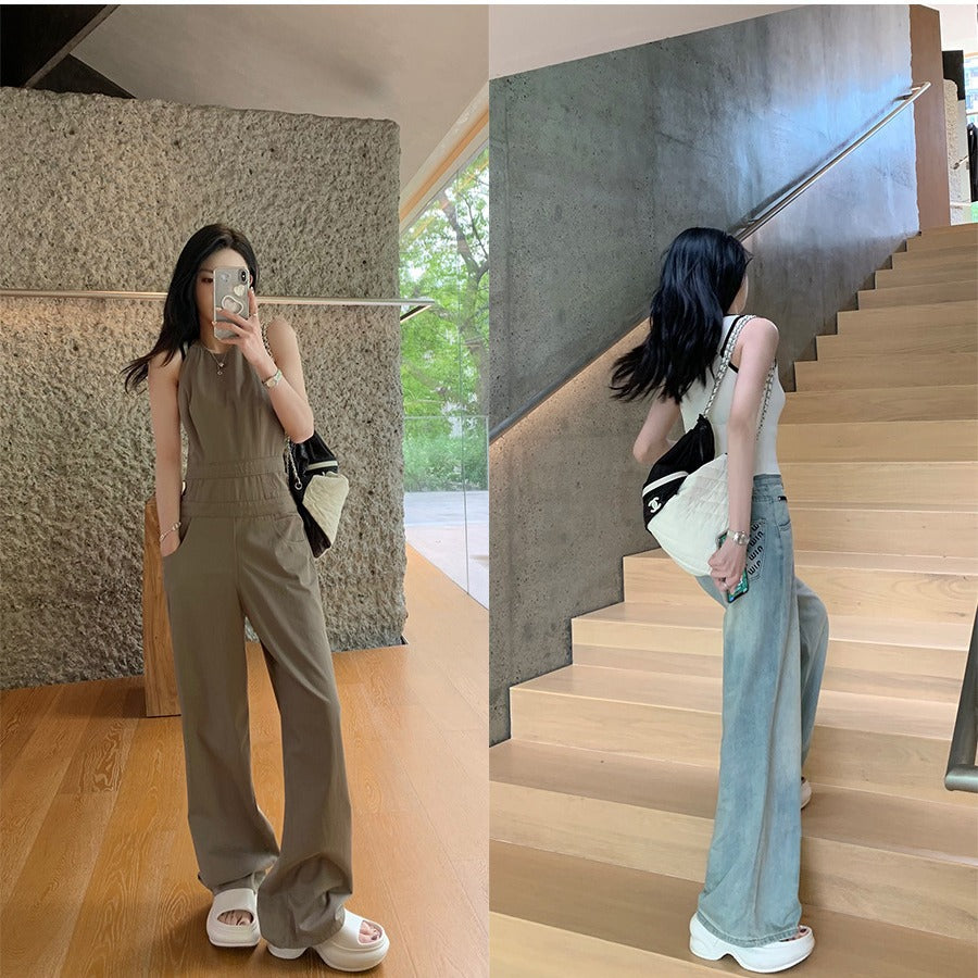 Women's Mom Height Increasing Gadget Fashionable Fine Sandals