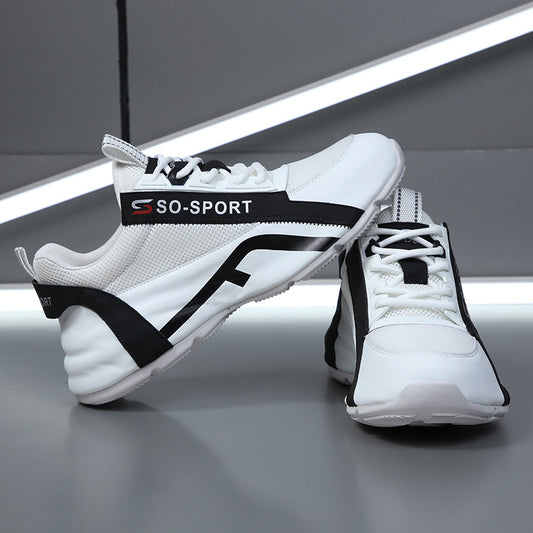 Men's Spring Mesh Elegant Bag Bottom Sports Casual Shoes