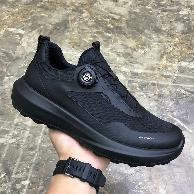 Men's Soft Bottom Sports Leisure Outdoor Travel Mesh Breathable Men's Casual Shoes