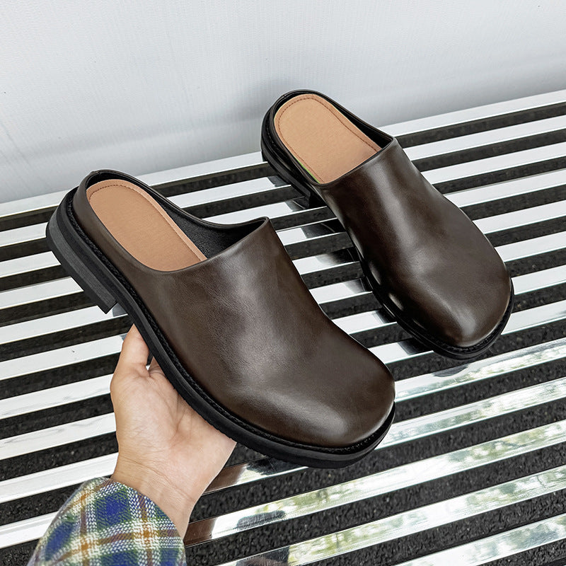 Men's Platform Height Increasing Versatile Breathable Couple Sandals