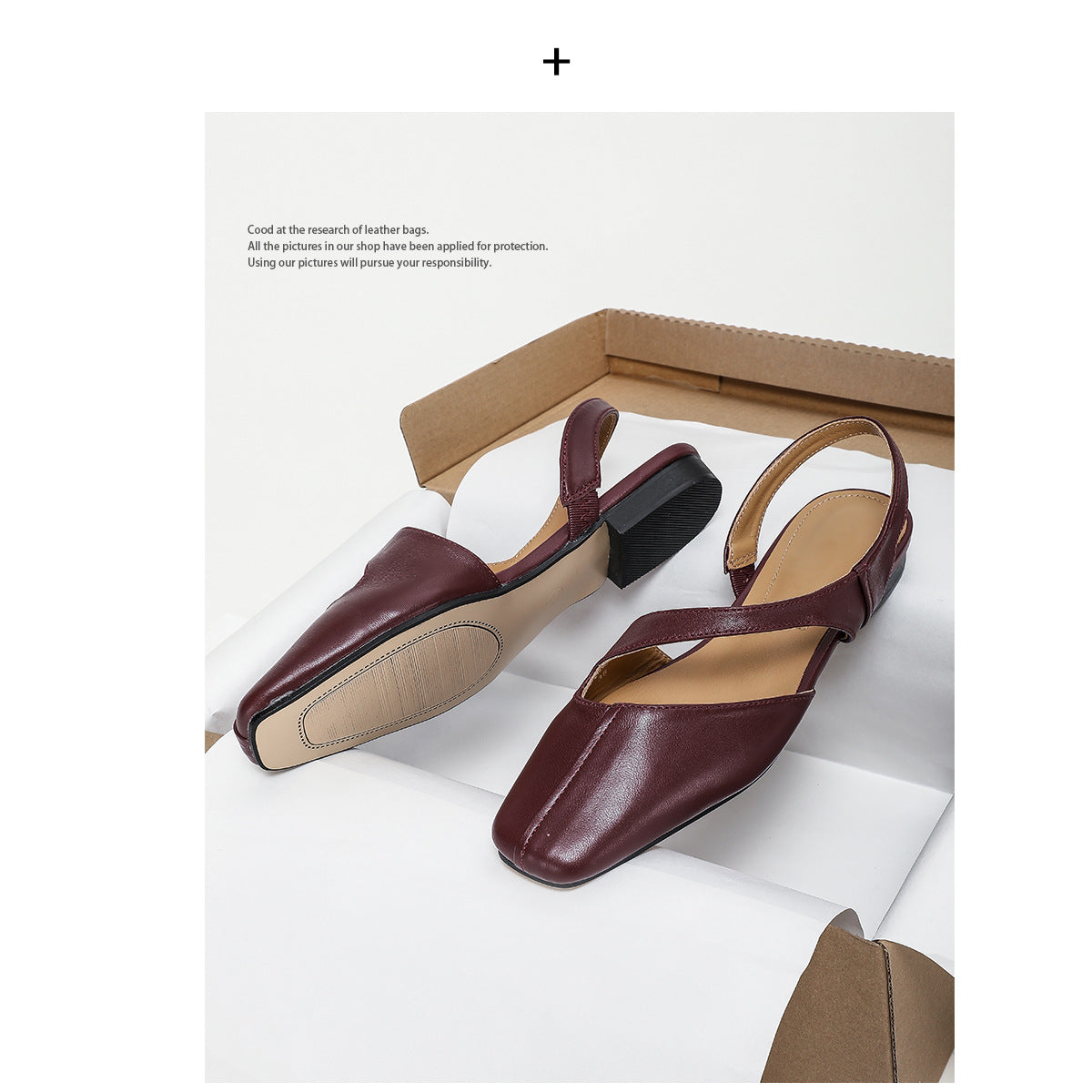 Women's Sheepskin Design Sense Niche French Style Retro Flat Women's Shoes