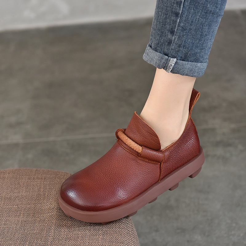 Women's Interactive Price Genuine Retro Niche Design Casual Shoes