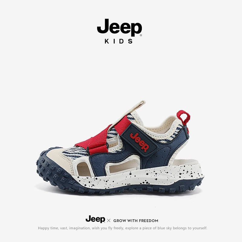 Children's Sports Summer Breathable Hollowed Mesh Soft Kid's Sneakers
