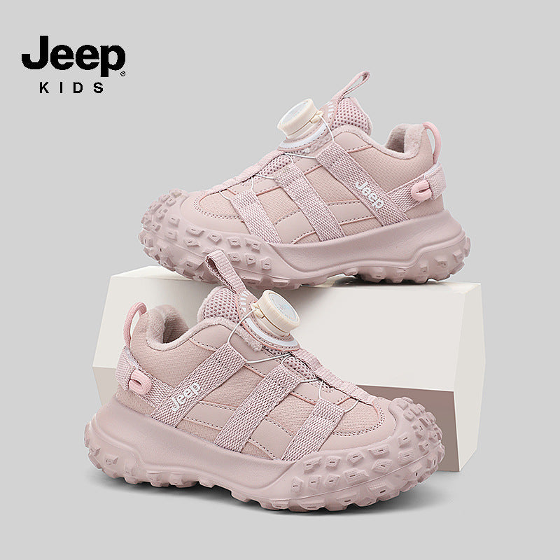Innovative Winter Fleece-lined Warm Keeping Boy's Kid's Sneakers