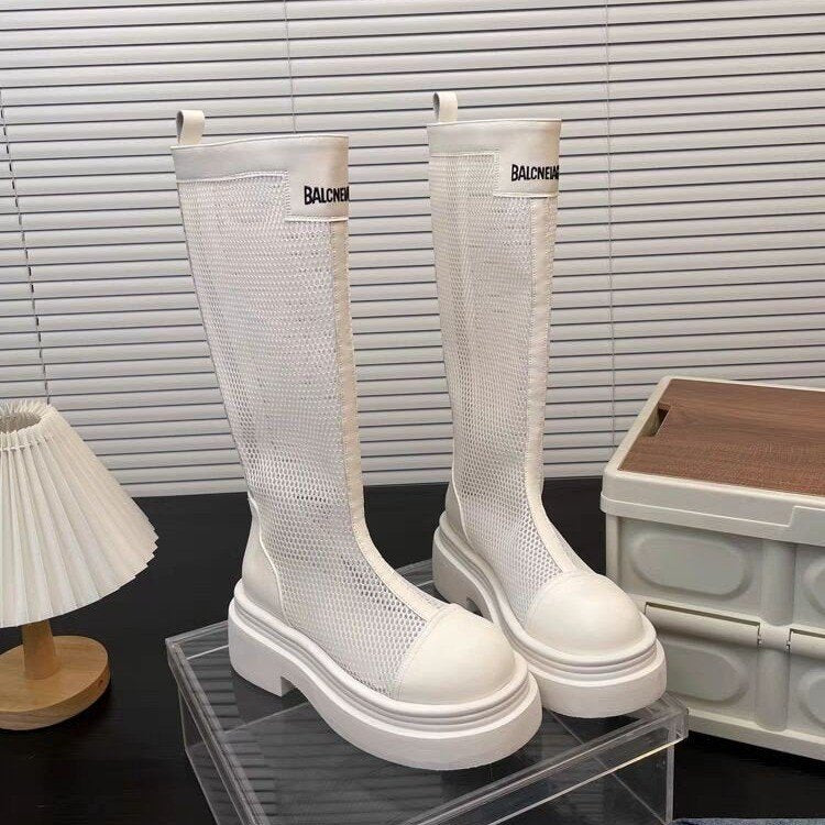 Tube Female Small Thick Bottom Below Boots