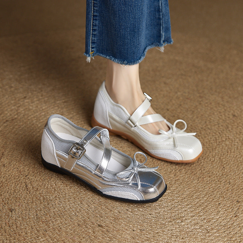 Women's Height Increasing Ballet Style Leisure Mary Women's Sports Shoes