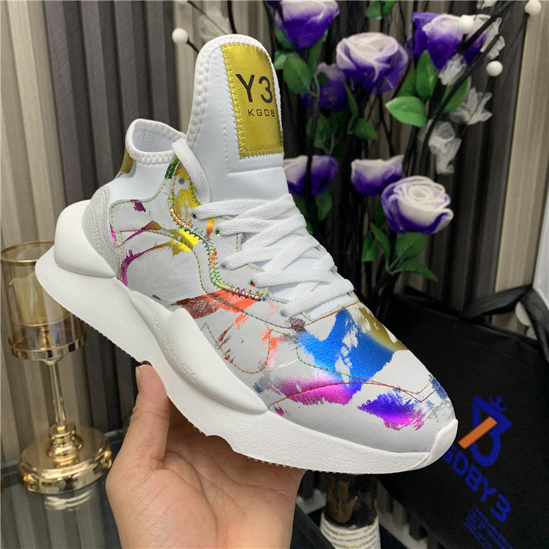 Stylish Korean Style Clunky Outdoor Running Sneakers