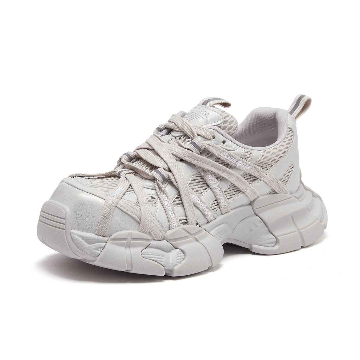 Women's Dad Trendy Autumn Korean Fashion Platform Women's Sports Shoes