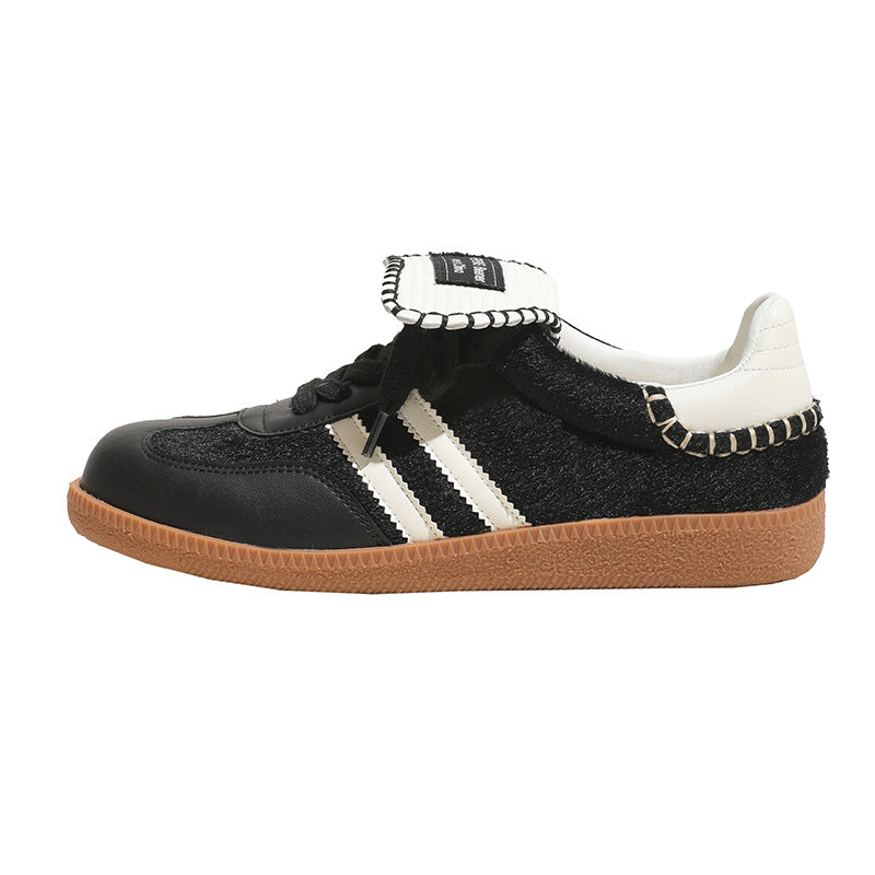 Women's Uncle's Retro Round Toe Thin Strap Spring Casual Shoes