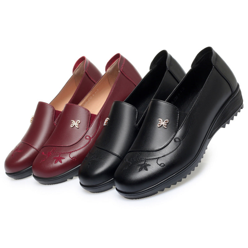 Women's Single Soft Bottom Surface Large Size For Women's Casual Shoes