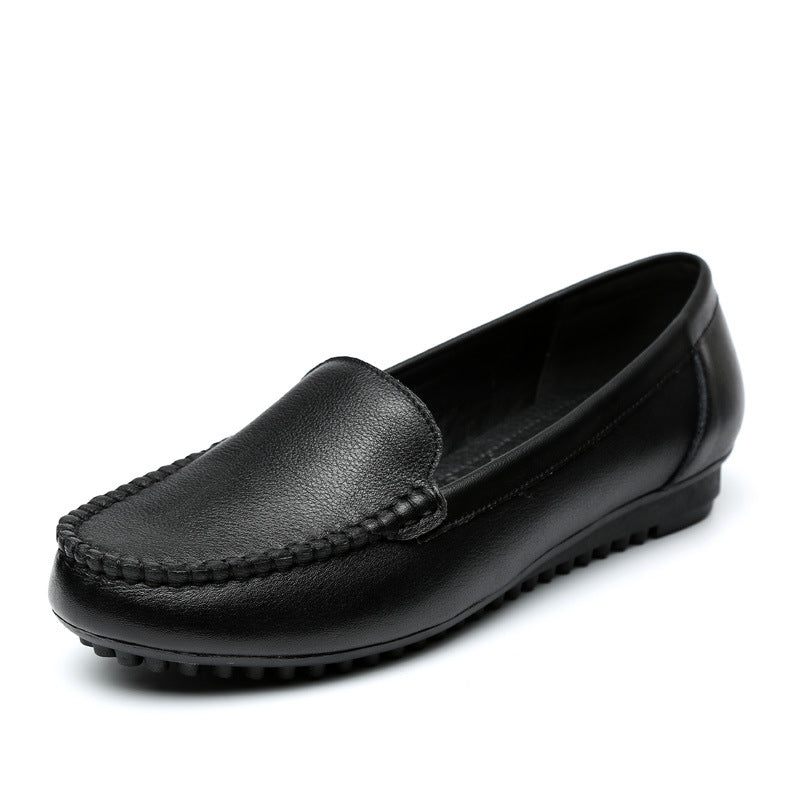 Women's Genuine Doug Flat Soft Bottom Mom Autumn Casual Shoes