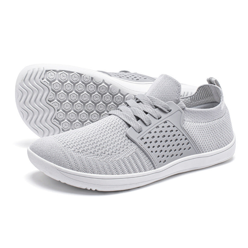 Men's Soft Bottom Wide Toe Walking Men's Shoes