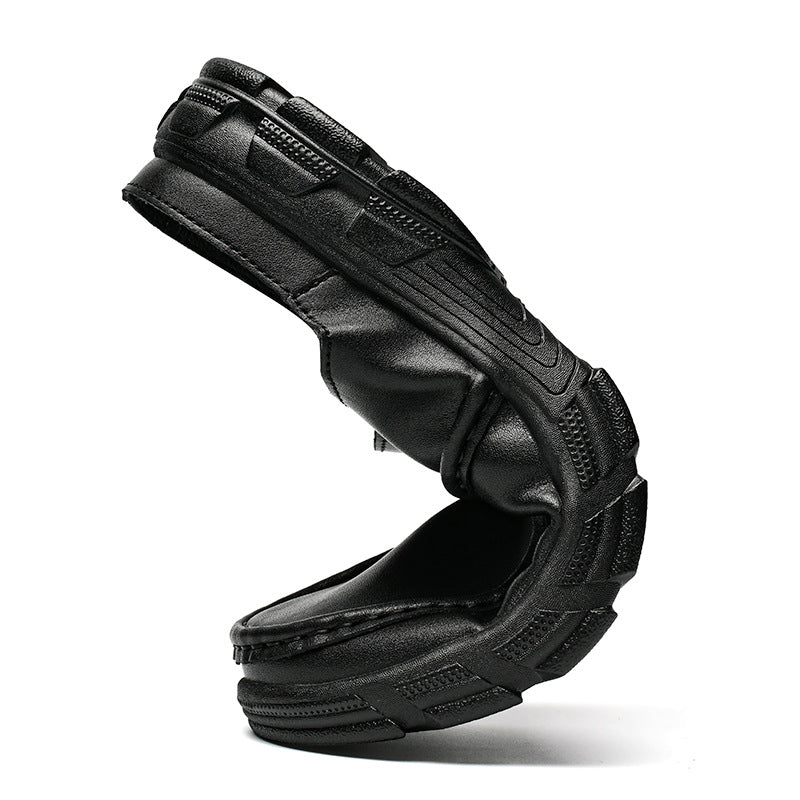 Men's Half Fashionable Lazy Korean Style Breathable Sandals