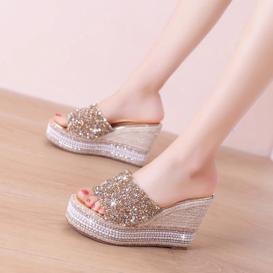 Women's Wedge Summer Platform Non Slip Outdoor Slippers