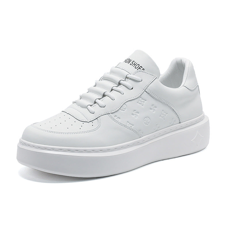 Men's Autumn Niche Hight Increasing Genuine Fashion Sneakers
