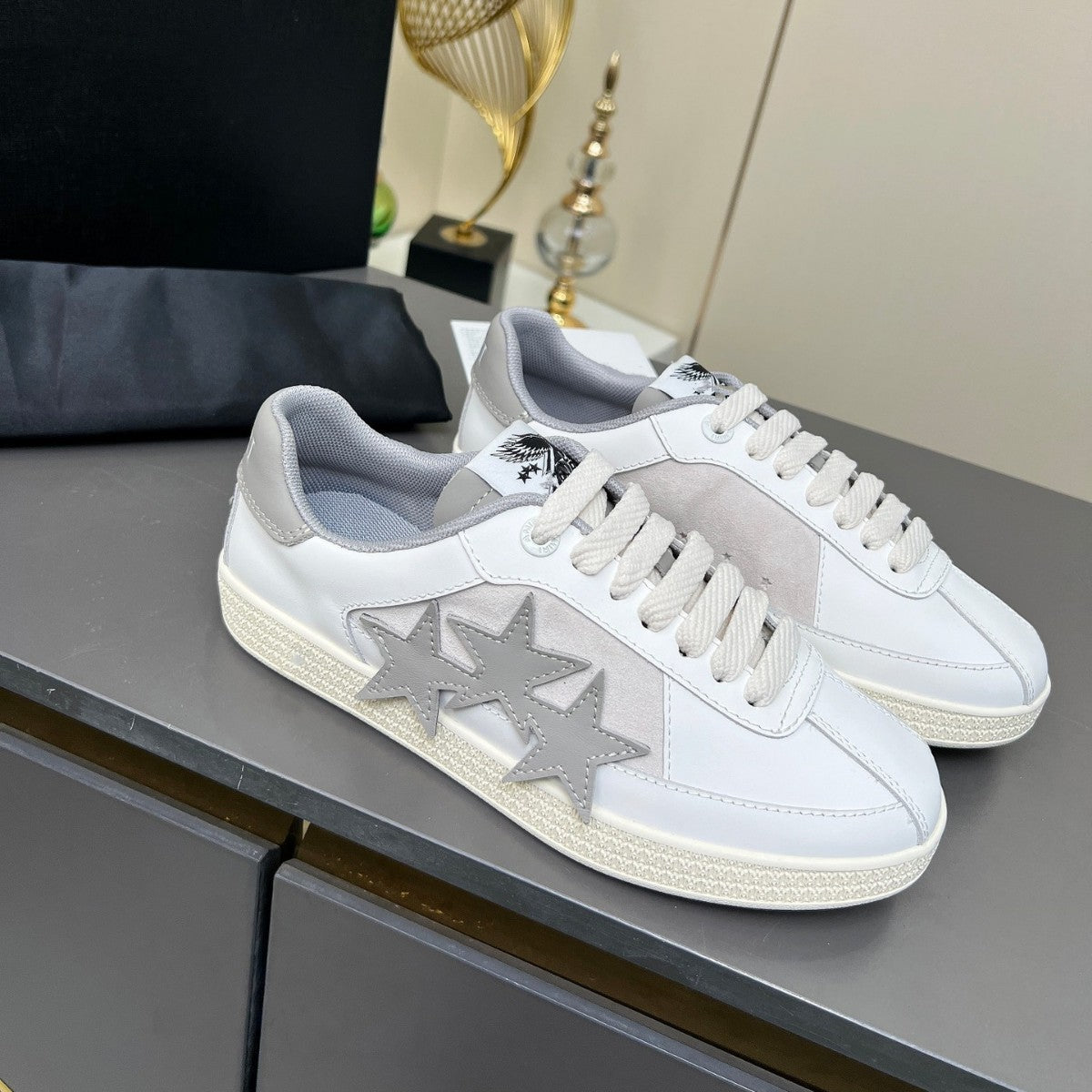Fashion Couple Low Top Sports Skate Flat Casual Shoes
